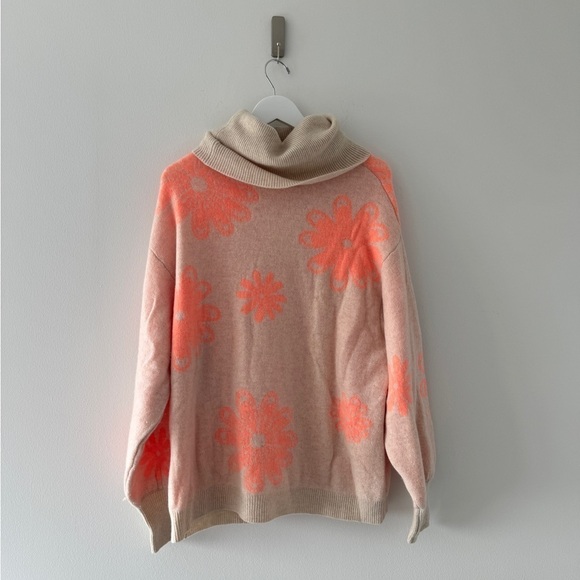 FREE PEOPLE Pure Cashmere Daisy Chain Tunic S - Picture 8 of 10